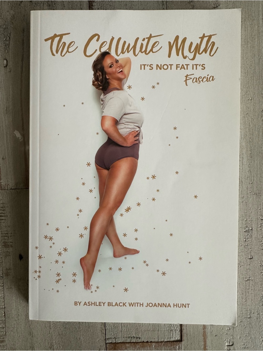 The Cellulite Myth paperback